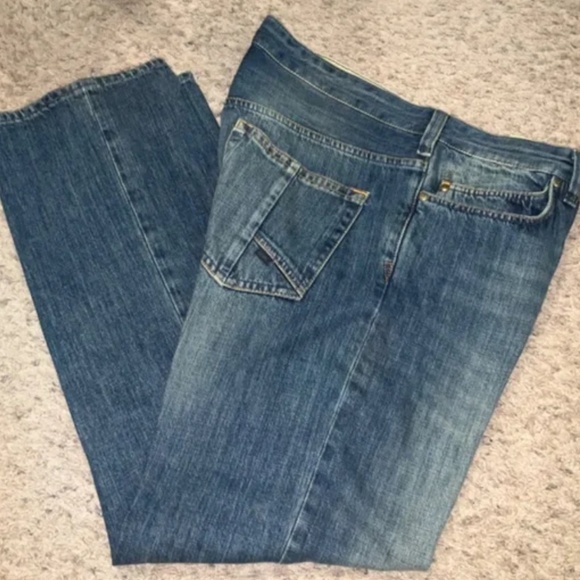 Vintage Premium FCUK Button Fly Denim Jeans Medium Wash - Picture 4 of 10